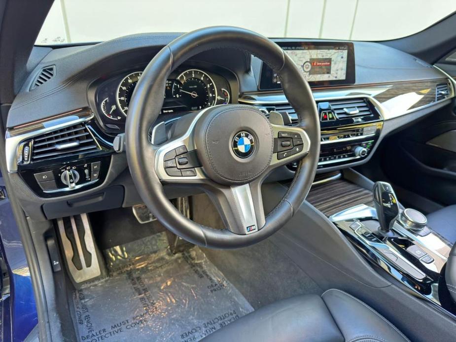 used 2018 BMW 540 car