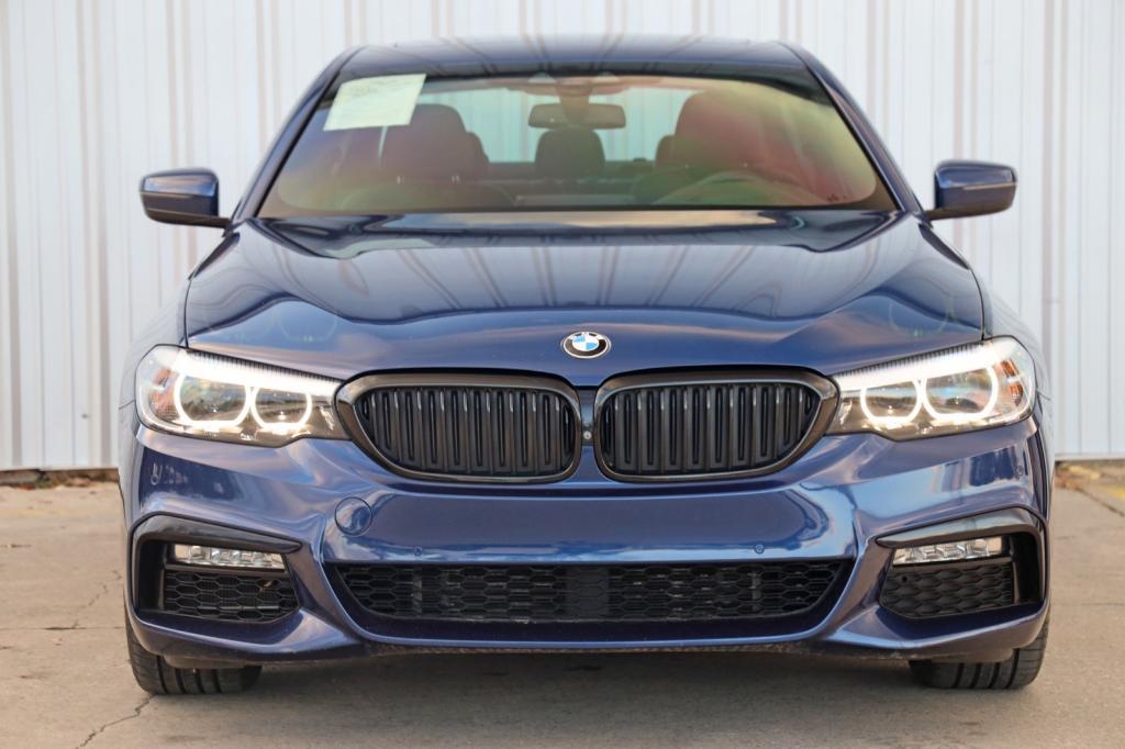 used 2018 BMW 540 car