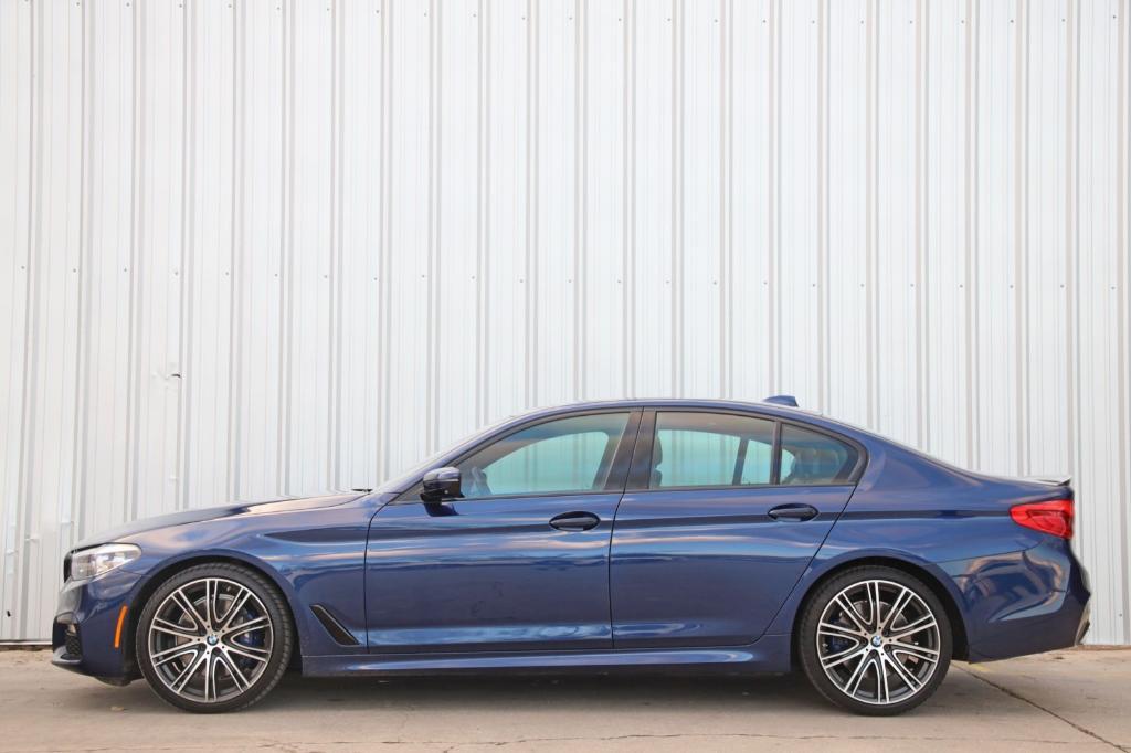 used 2018 BMW 540 car