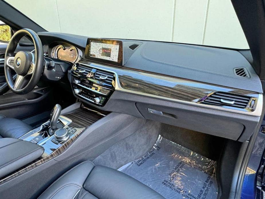 used 2018 BMW 540 car