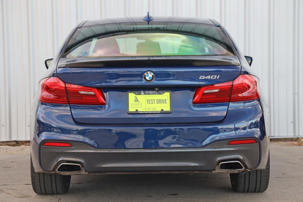 used 2018 BMW 540 car