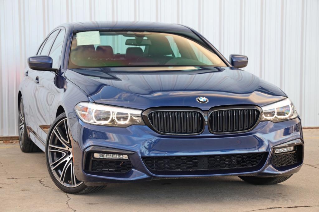 used 2018 BMW 540 car