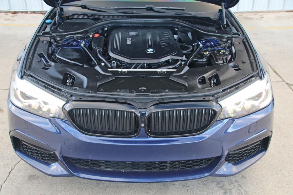 used 2018 BMW 540 car