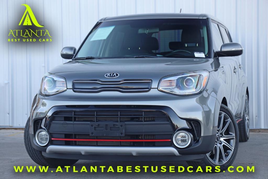 used 2018 Kia Soul car, priced at $12,000