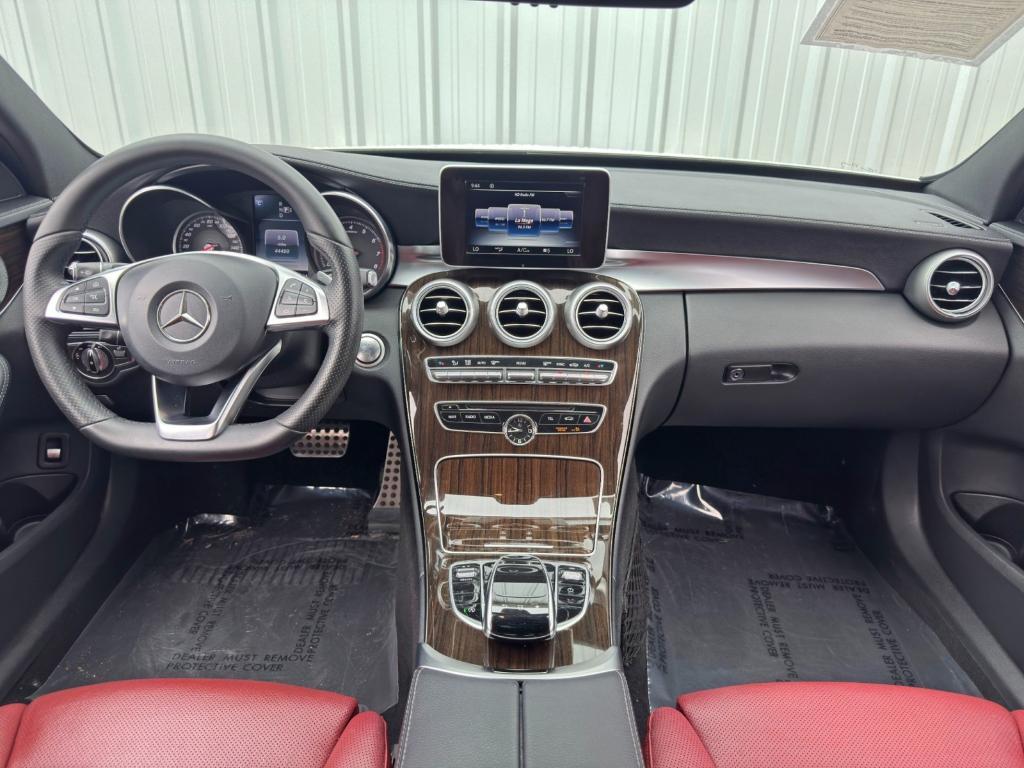 used 2015 Mercedes-Benz C-Class car, priced at $16,500
