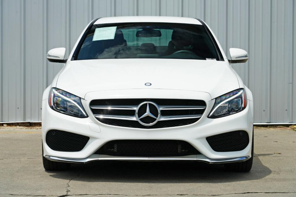 used 2015 Mercedes-Benz C-Class car, priced at $16,500