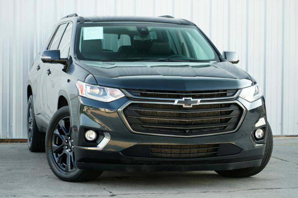 used 2020 Chevrolet Traverse car, priced at $18,500