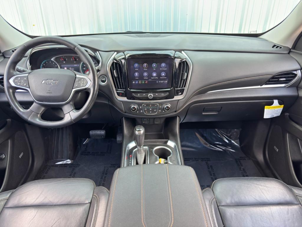 used 2020 Chevrolet Traverse car, priced at $18,500