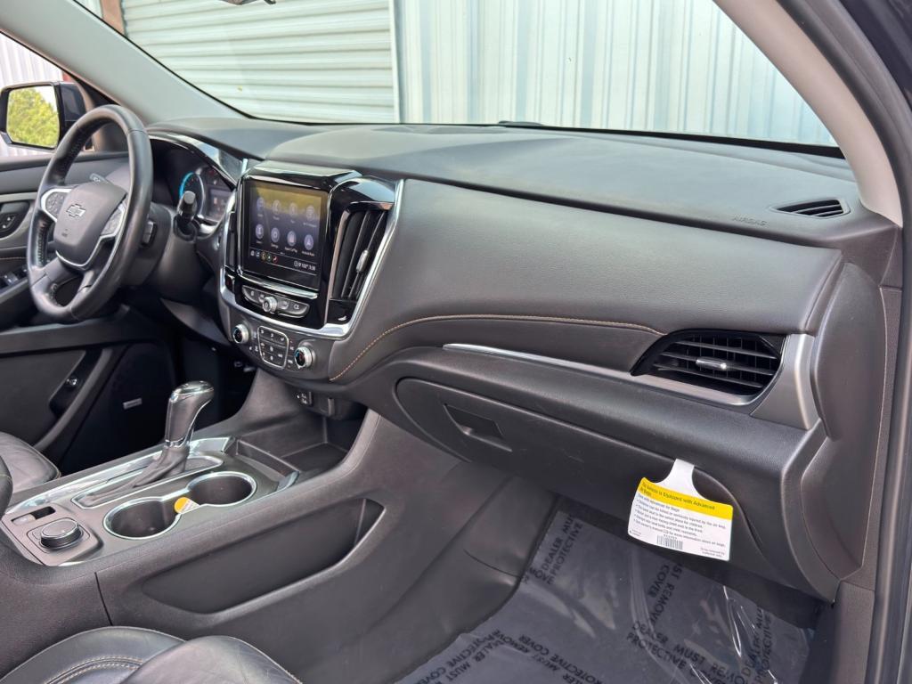 used 2020 Chevrolet Traverse car, priced at $18,500