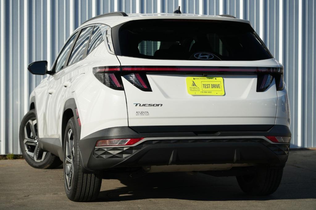 used 2022 Hyundai Tucson car, priced at $16,000