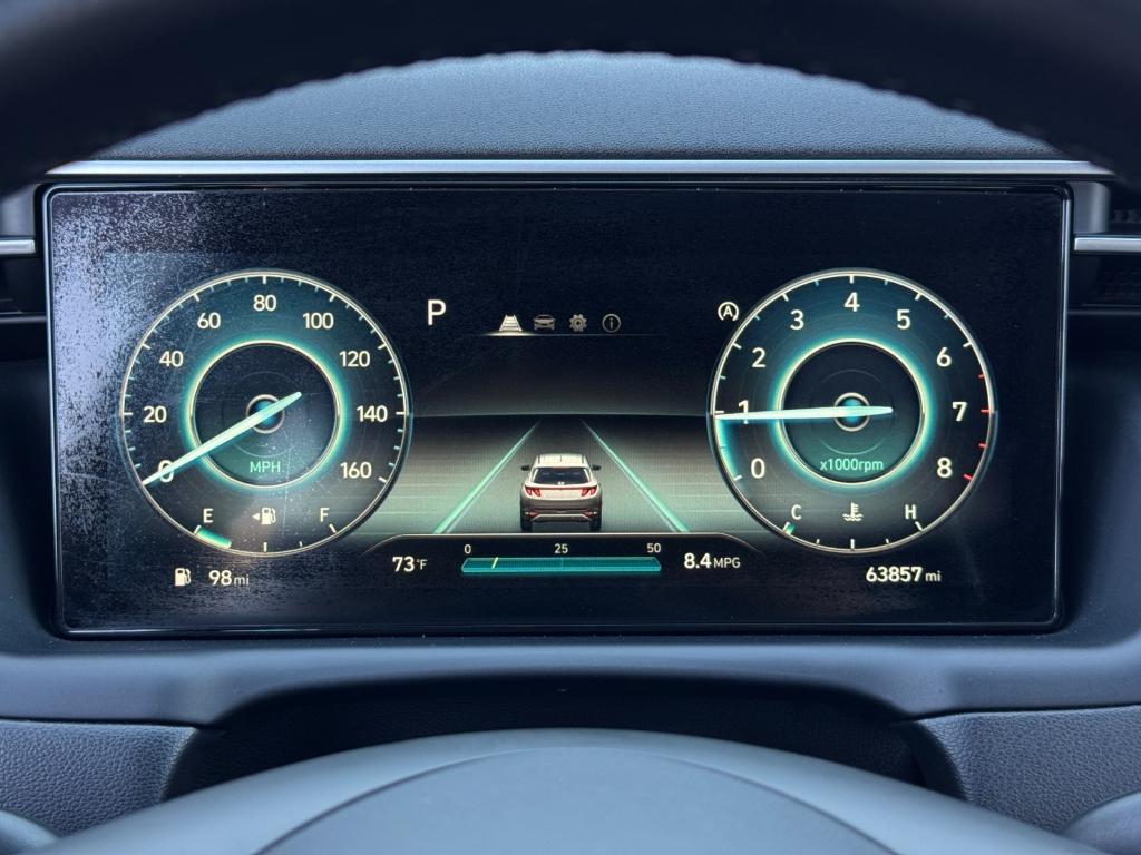 used 2022 Hyundai Tucson car, priced at $16,000