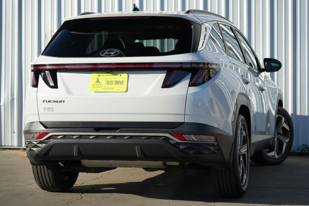used 2022 Hyundai Tucson car, priced at $16,000