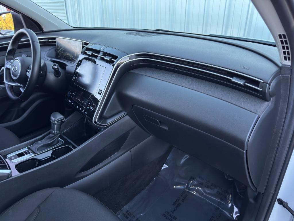used 2022 Hyundai Tucson car, priced at $16,000