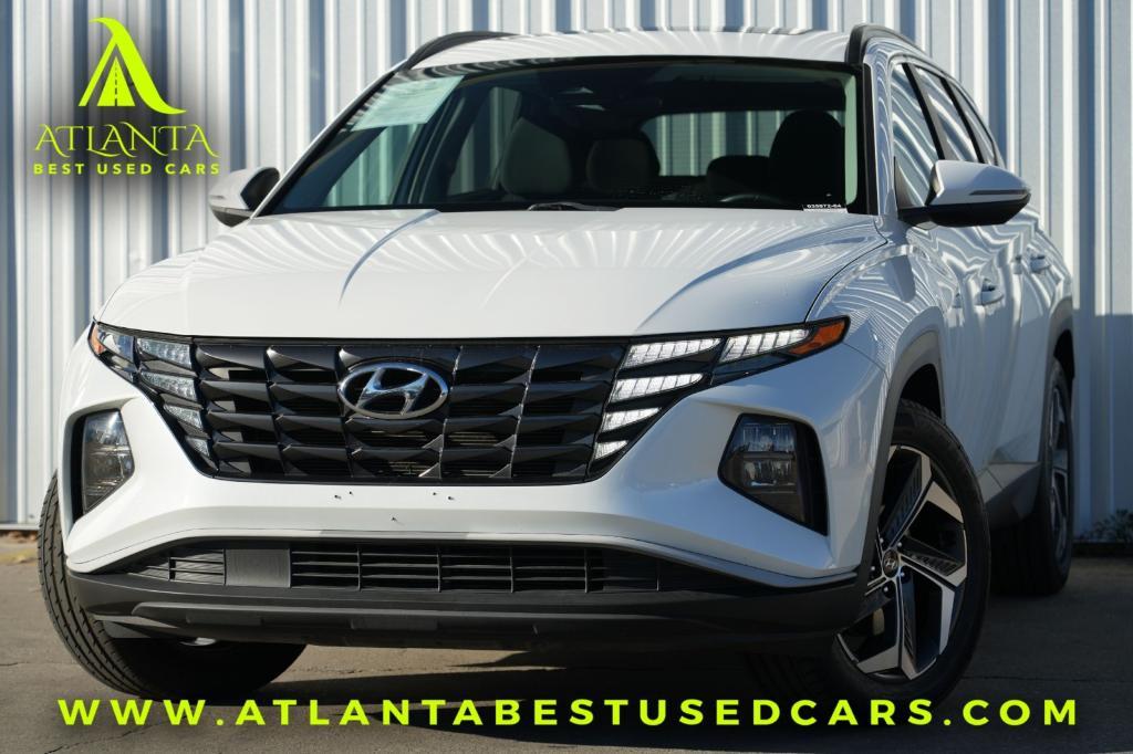 used 2022 Hyundai Tucson car, priced at $16,000