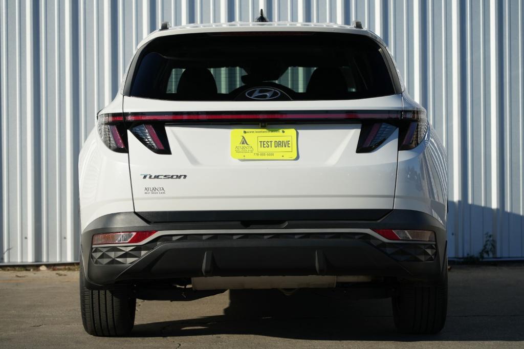 used 2022 Hyundai Tucson car, priced at $16,000
