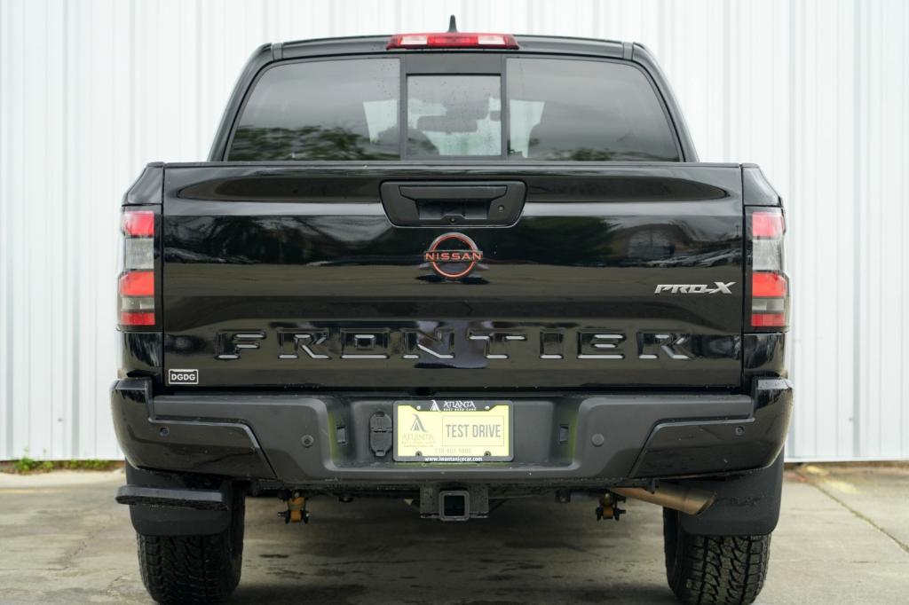 used 2022 Nissan Frontier car, priced at $24,000