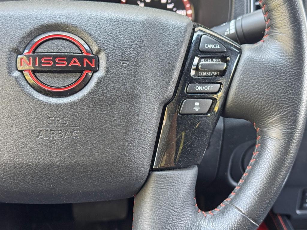 used 2022 Nissan Frontier car, priced at $24,000