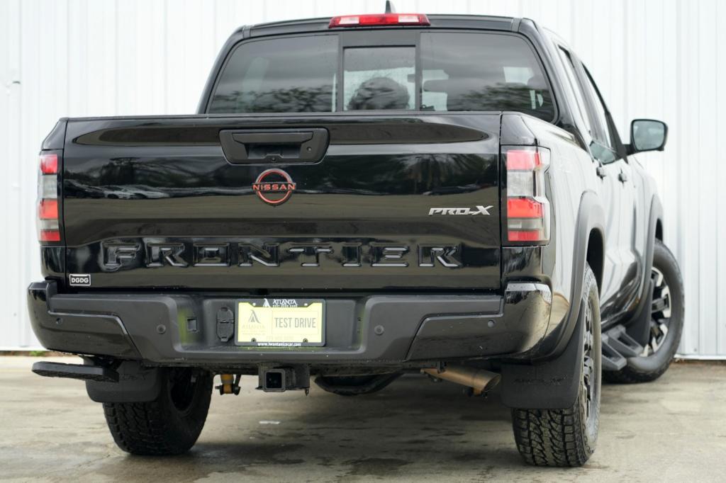 used 2022 Nissan Frontier car, priced at $24,000
