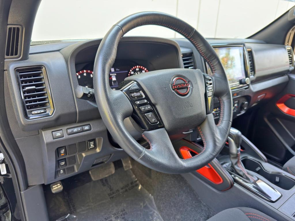 used 2022 Nissan Frontier car, priced at $24,000