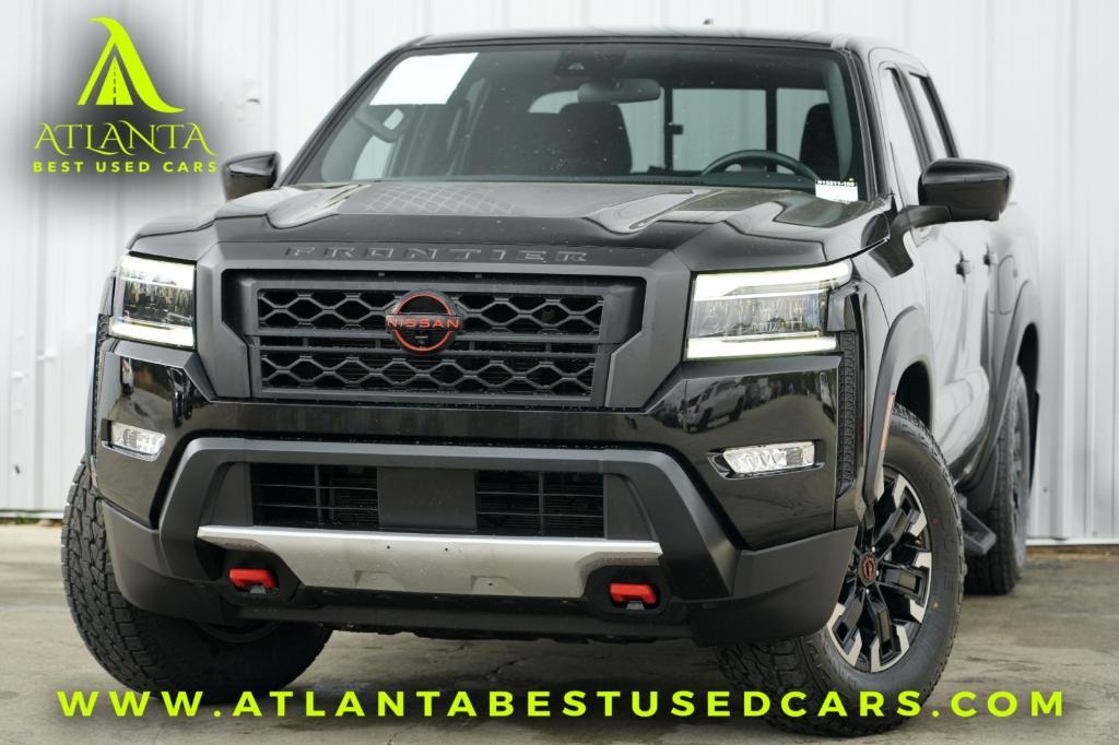 used 2022 Nissan Frontier car, priced at $24,000