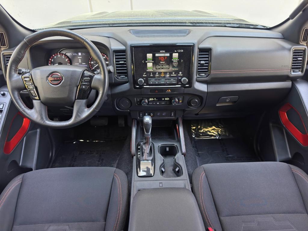 used 2022 Nissan Frontier car, priced at $24,000