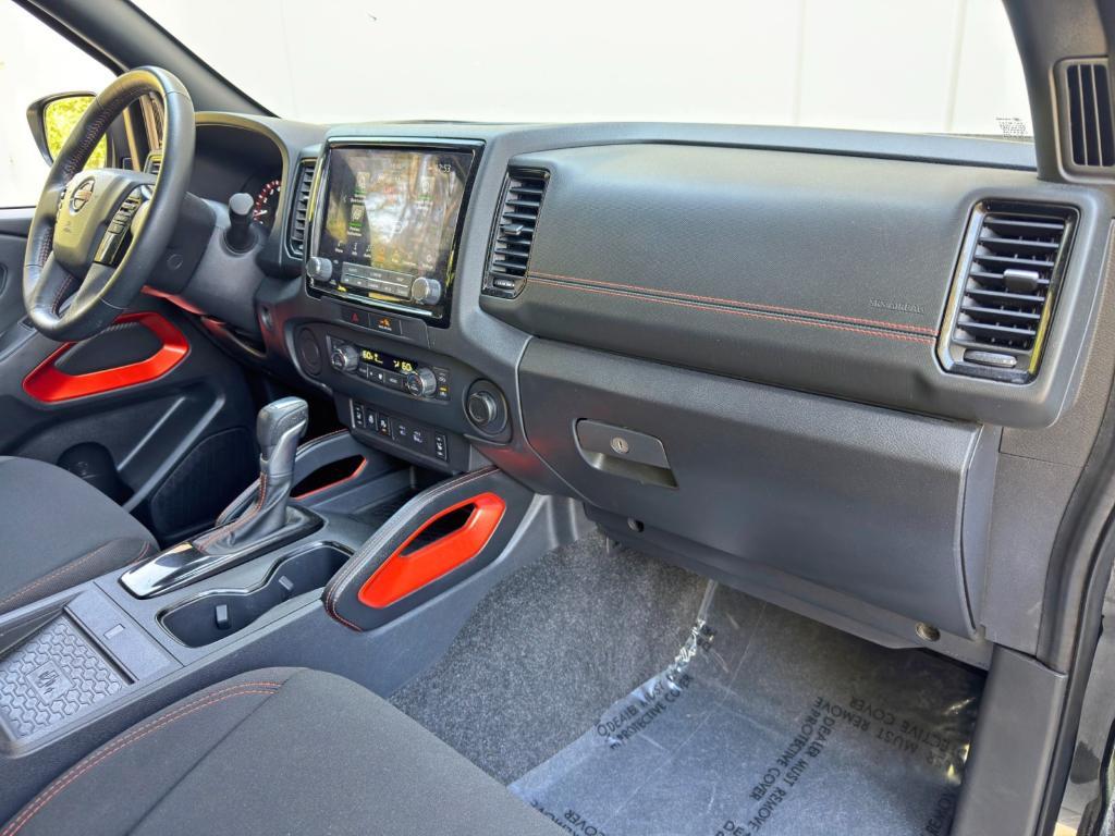 used 2022 Nissan Frontier car, priced at $24,000