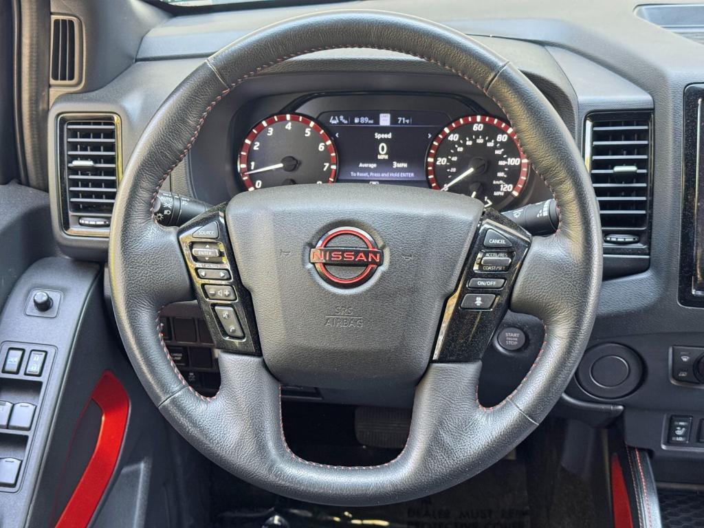 used 2022 Nissan Frontier car, priced at $24,000