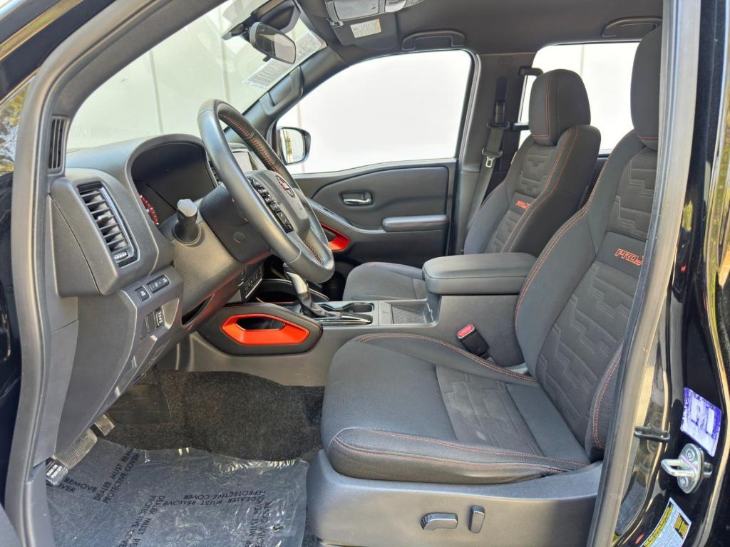used 2022 Nissan Frontier car, priced at $24,000