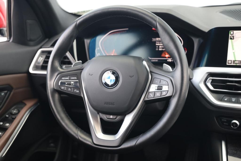 used 2020 BMW 330 car, priced at $25,000