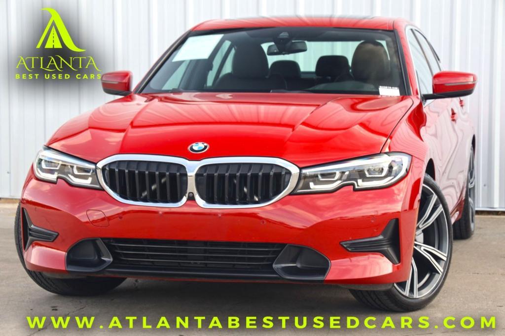 used 2020 BMW 330 car, priced at $26,000