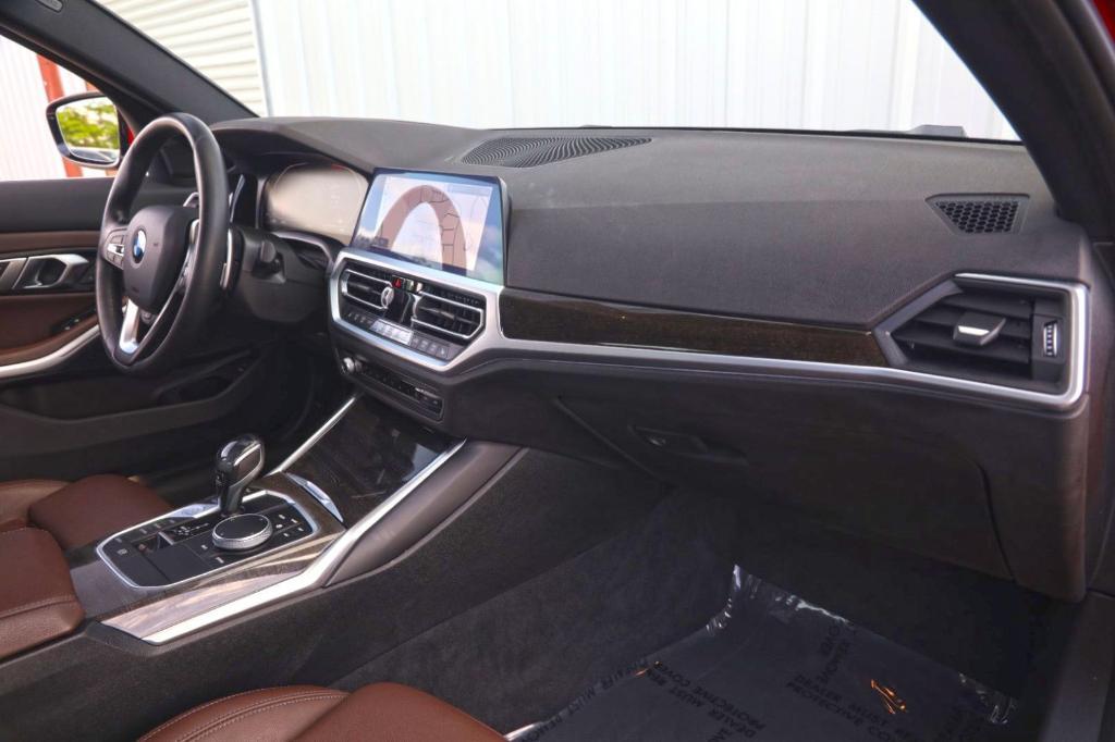used 2020 BMW 330 car, priced at $25,000