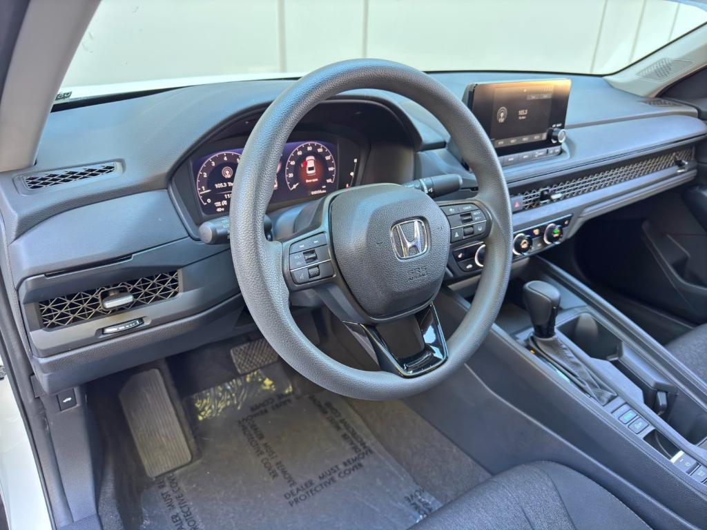 used 2023 Honda Accord car, priced at $23,000