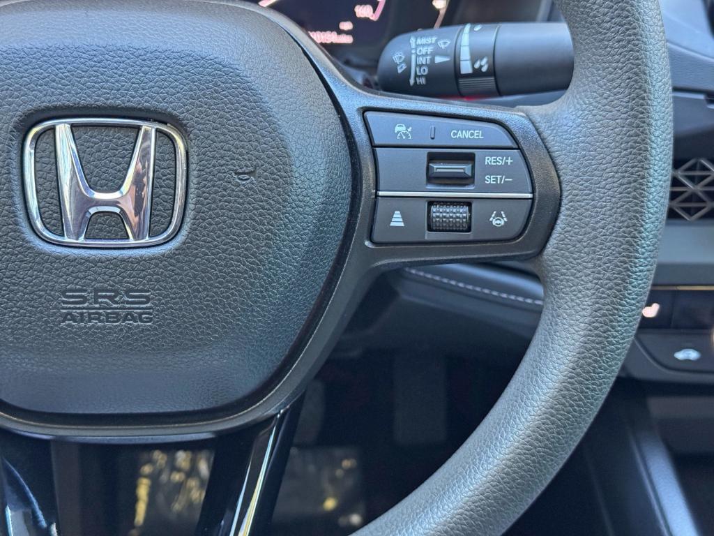 used 2023 Honda Accord car, priced at $23,000