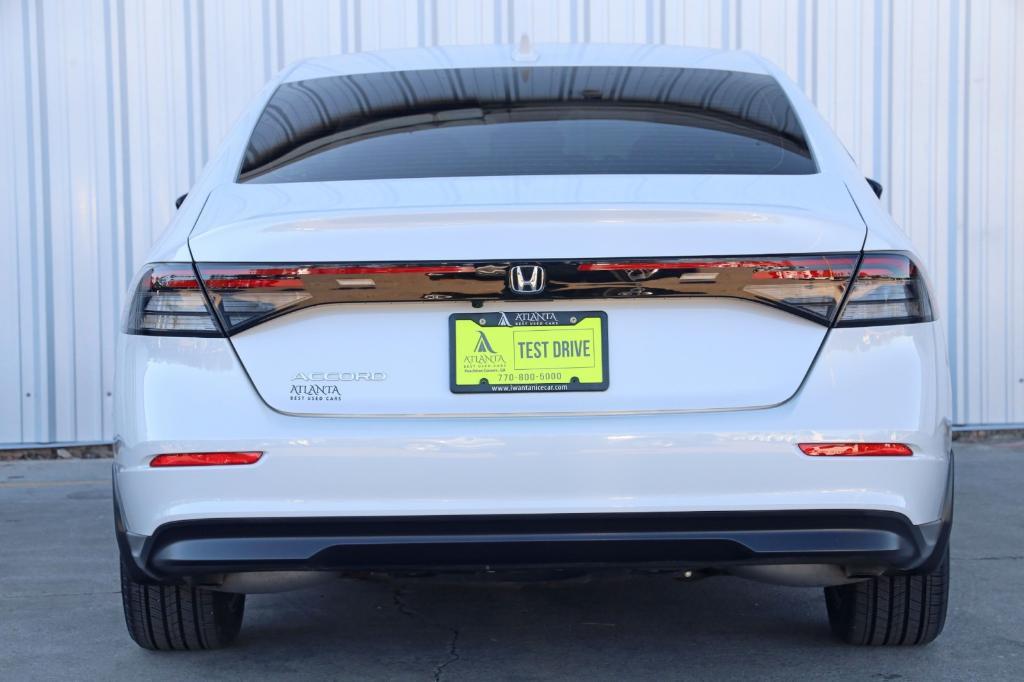 used 2023 Honda Accord car, priced at $23,000