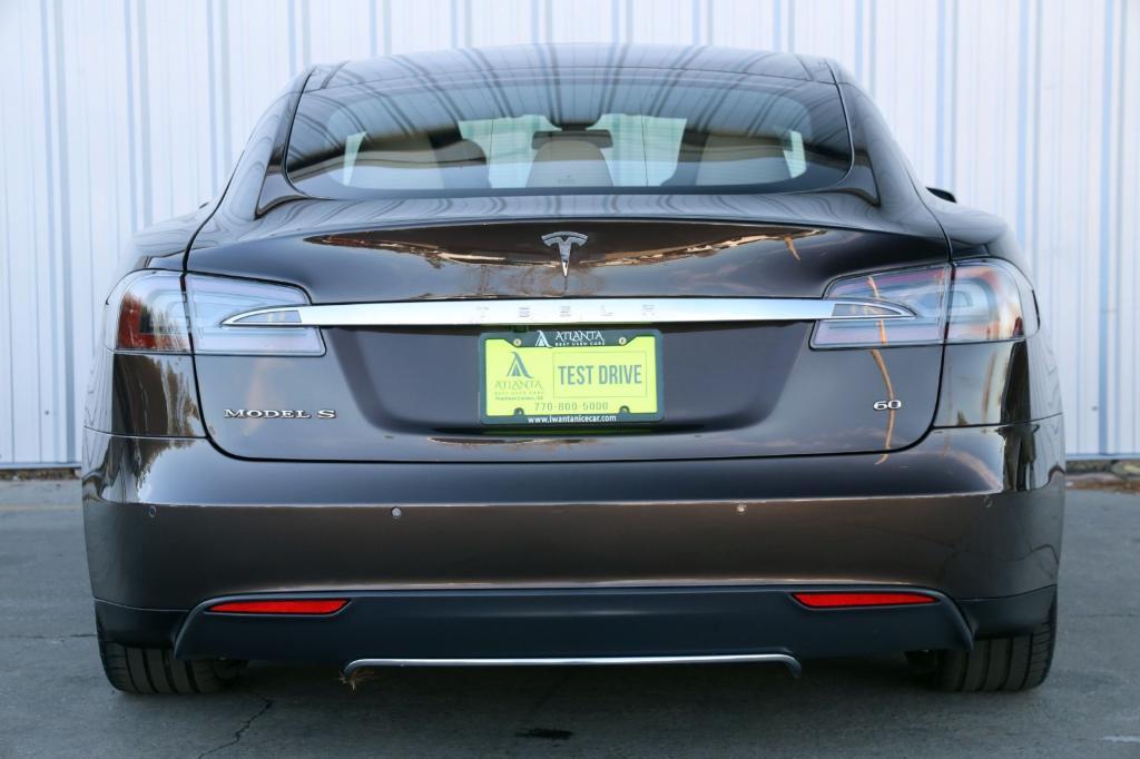 used 2014 Tesla Model S car