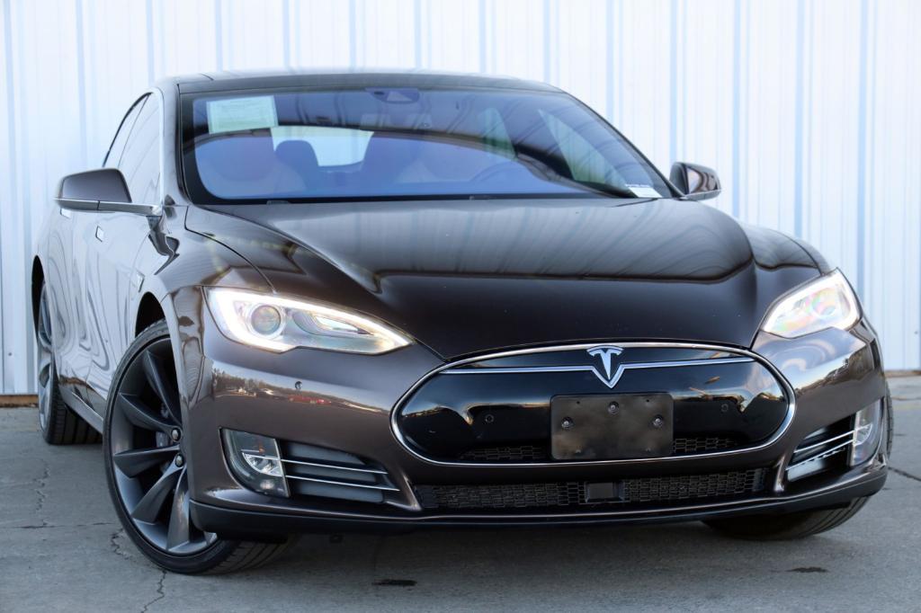 used 2014 Tesla Model S car