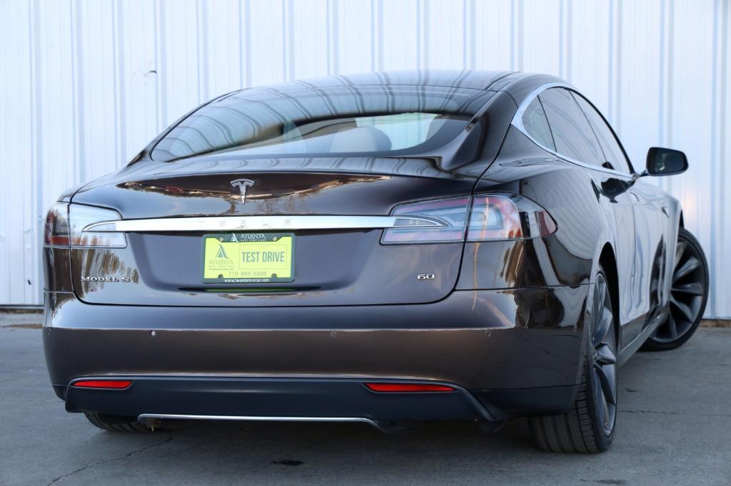 used 2014 Tesla Model S car