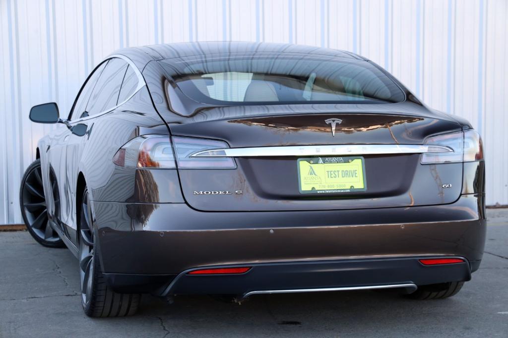 used 2014 Tesla Model S car