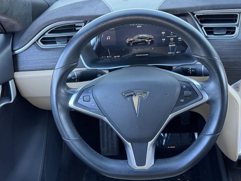 used 2014 Tesla Model S car