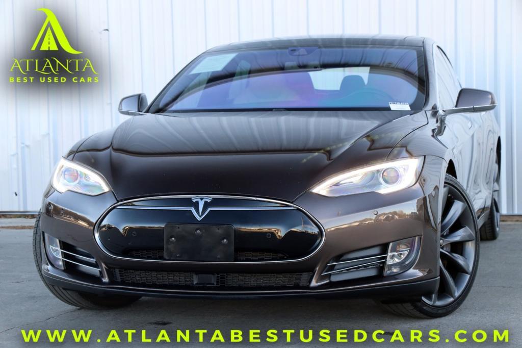 used 2014 Tesla Model S car