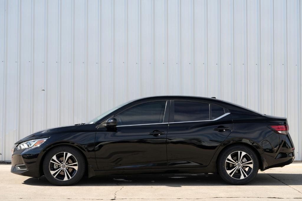 used 2020 Nissan Sentra car, priced at $13,000