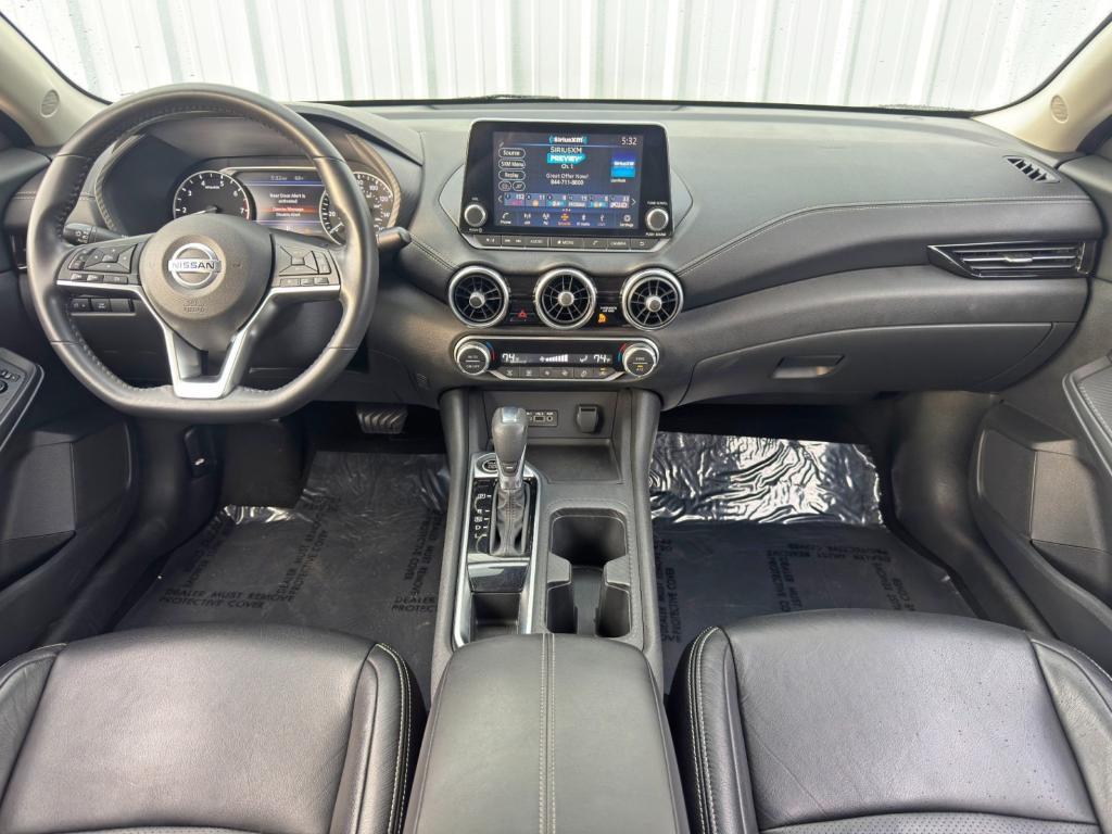 used 2020 Nissan Sentra car, priced at $13,000