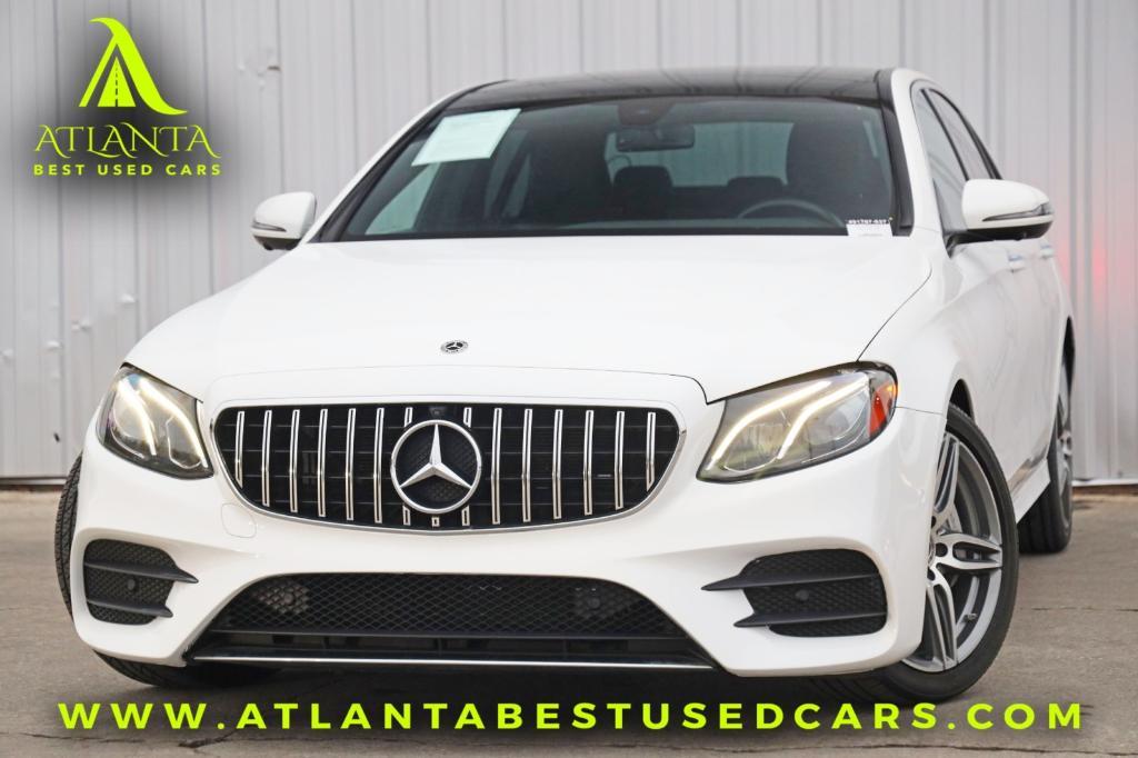 used 2019 Mercedes-Benz E-Class car, priced at $23,500