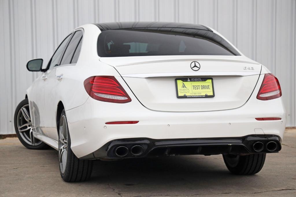 used 2019 Mercedes-Benz E-Class car, priced at $23,500