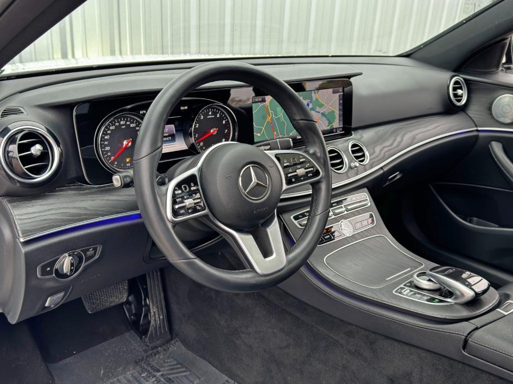 used 2019 Mercedes-Benz E-Class car, priced at $23,500