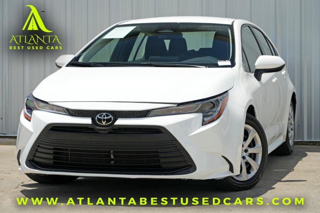 used 2024 Toyota Corolla car, priced at $17,250