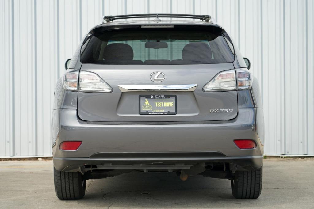 used 2012 Lexus RX 350 car, priced at $12,500