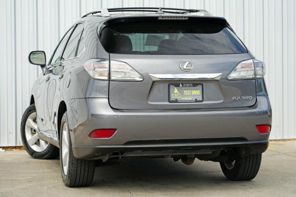 used 2012 Lexus RX 350 car, priced at $12,500