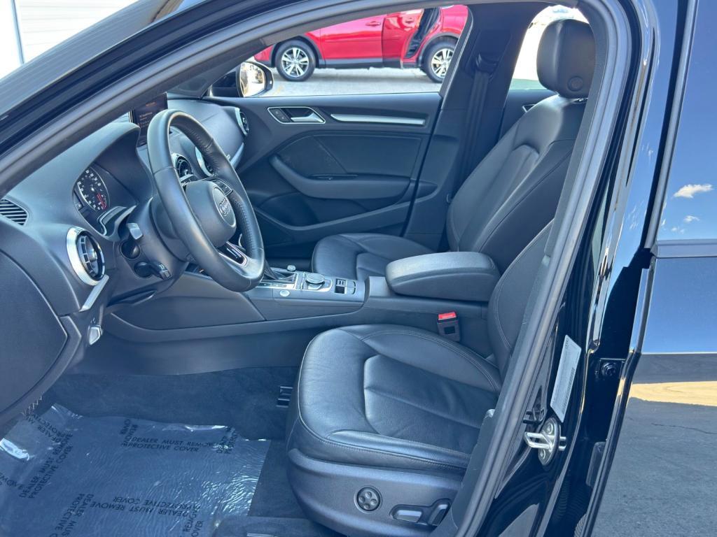used 2018 Audi A3 car, priced at $17,000