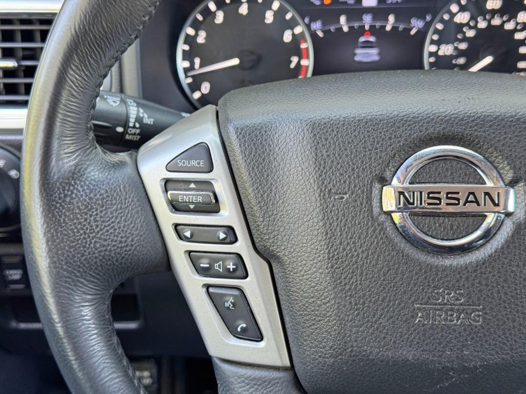 used 2021 Nissan Titan car, priced at $20,000